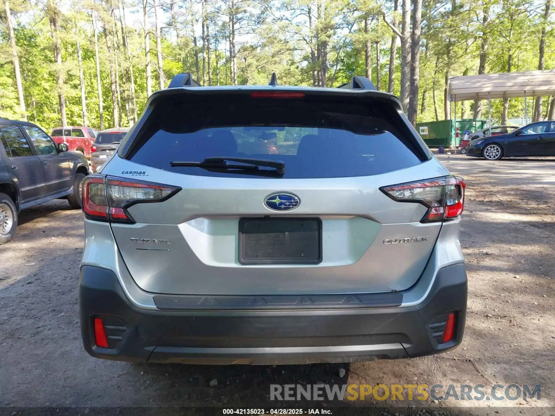 15 Photograph of a damaged car 4S4BTACC1M3210201 SUBARU OUTBACK 2021