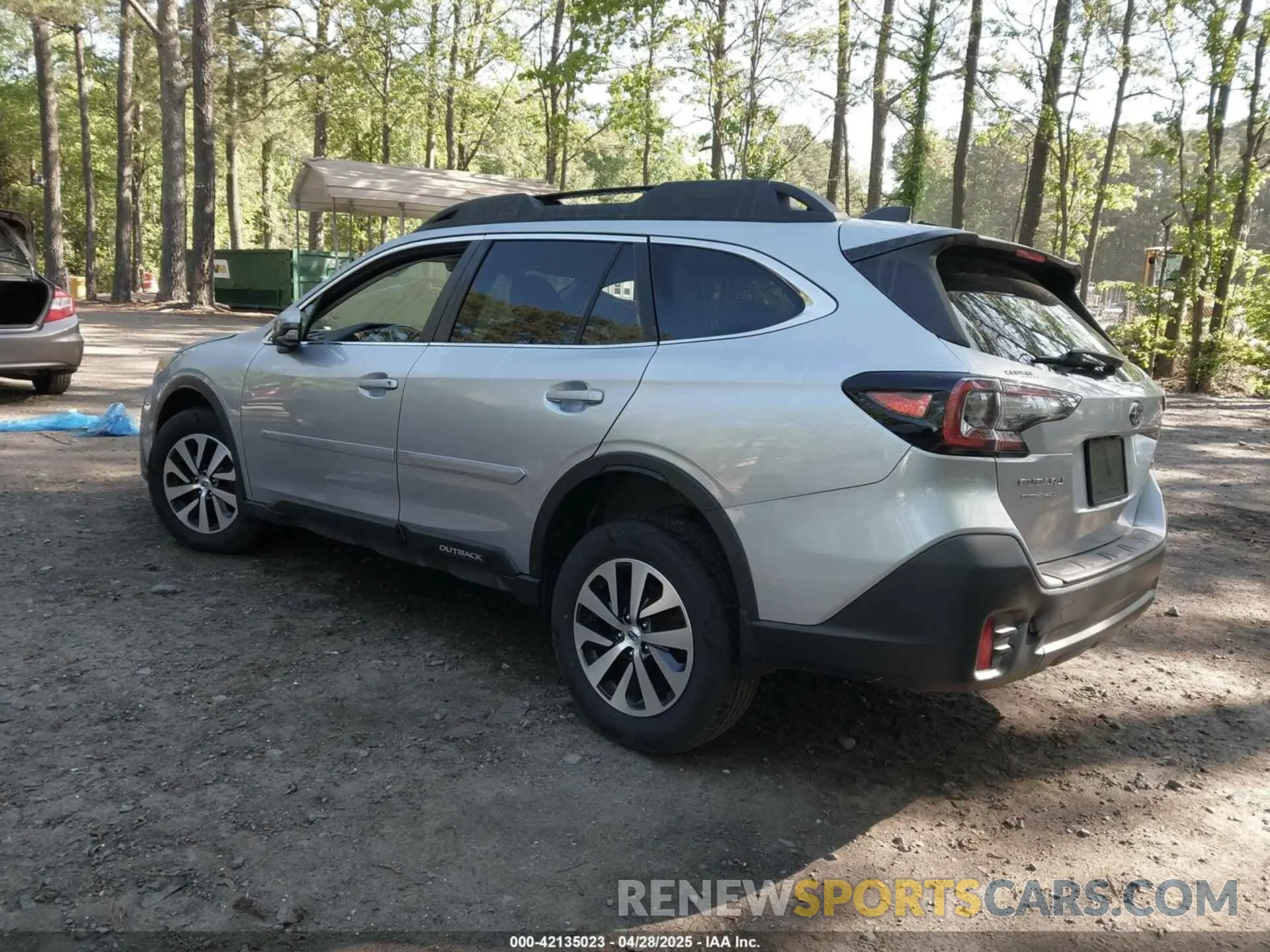 3 Photograph of a damaged car 4S4BTACC1M3210201 SUBARU OUTBACK 2021