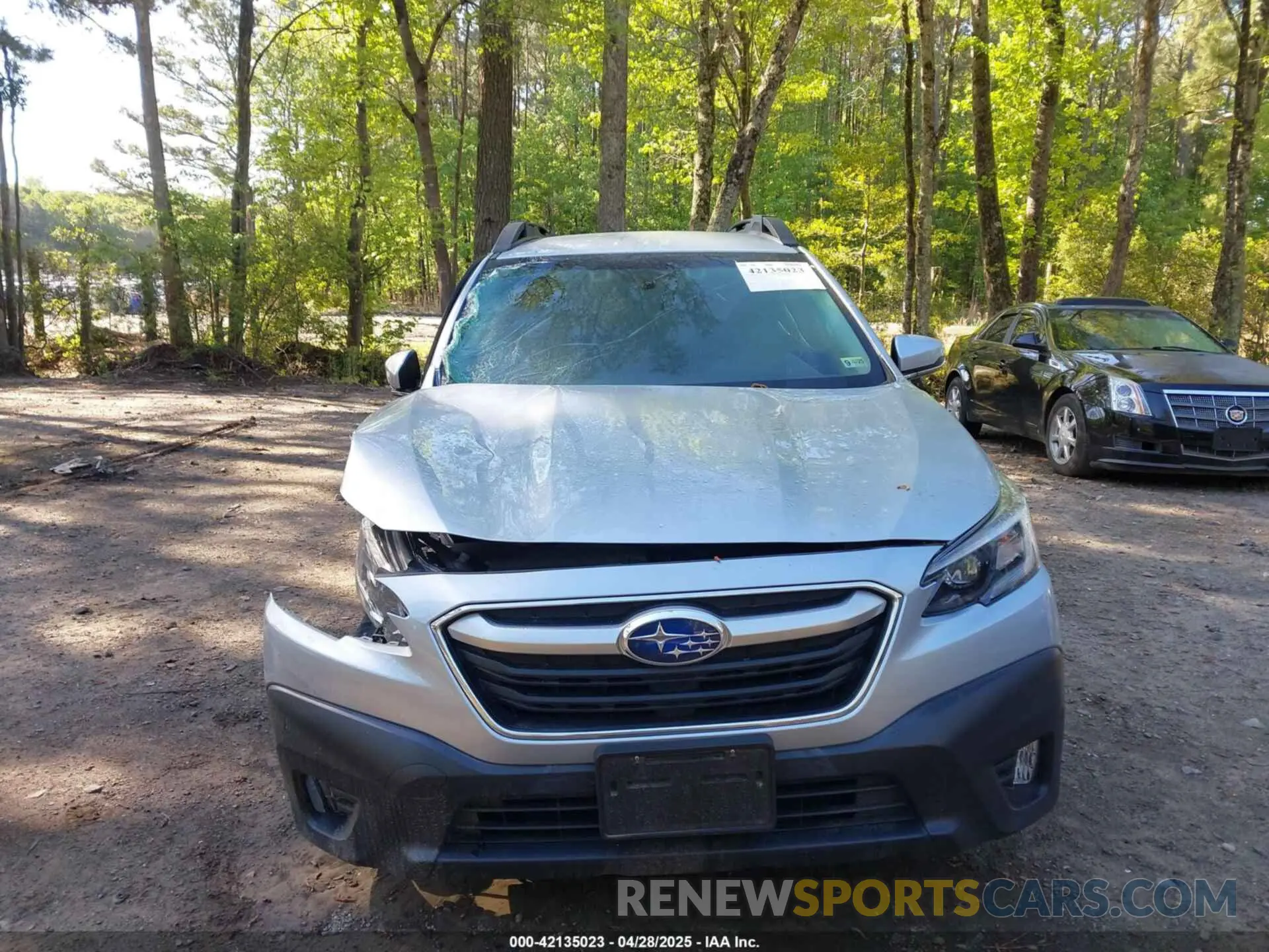 6 Photograph of a damaged car 4S4BTACC1M3210201 SUBARU OUTBACK 2021