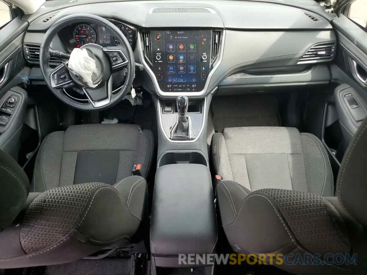 8 Фотография поврежденного автомобиля 4S4BTACC2M3171568 SUBARU OUTBACK 2021