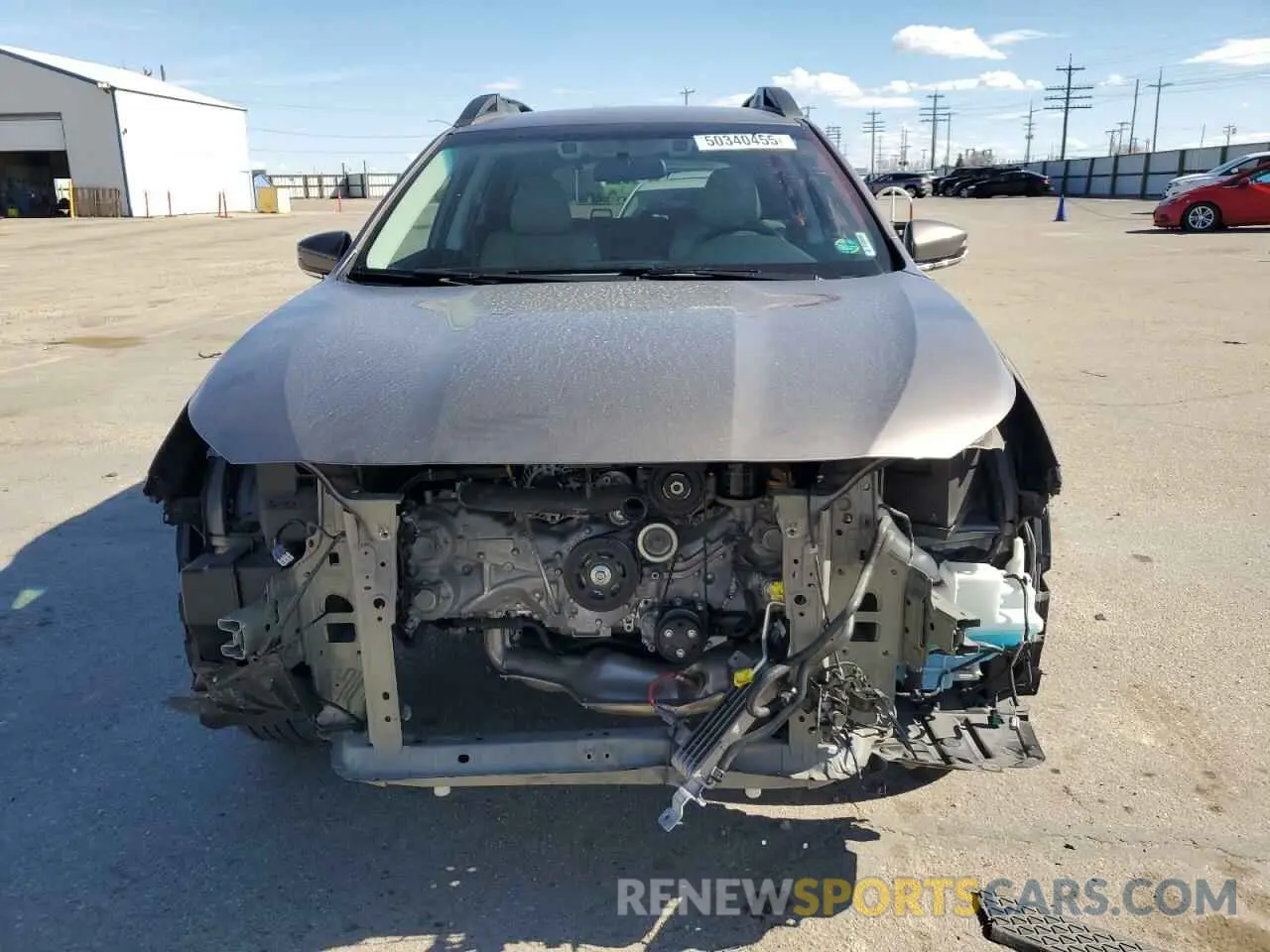 5 Photograph of a damaged car 4S4BTACC3M3202911 SUBARU OUTBACK 2021