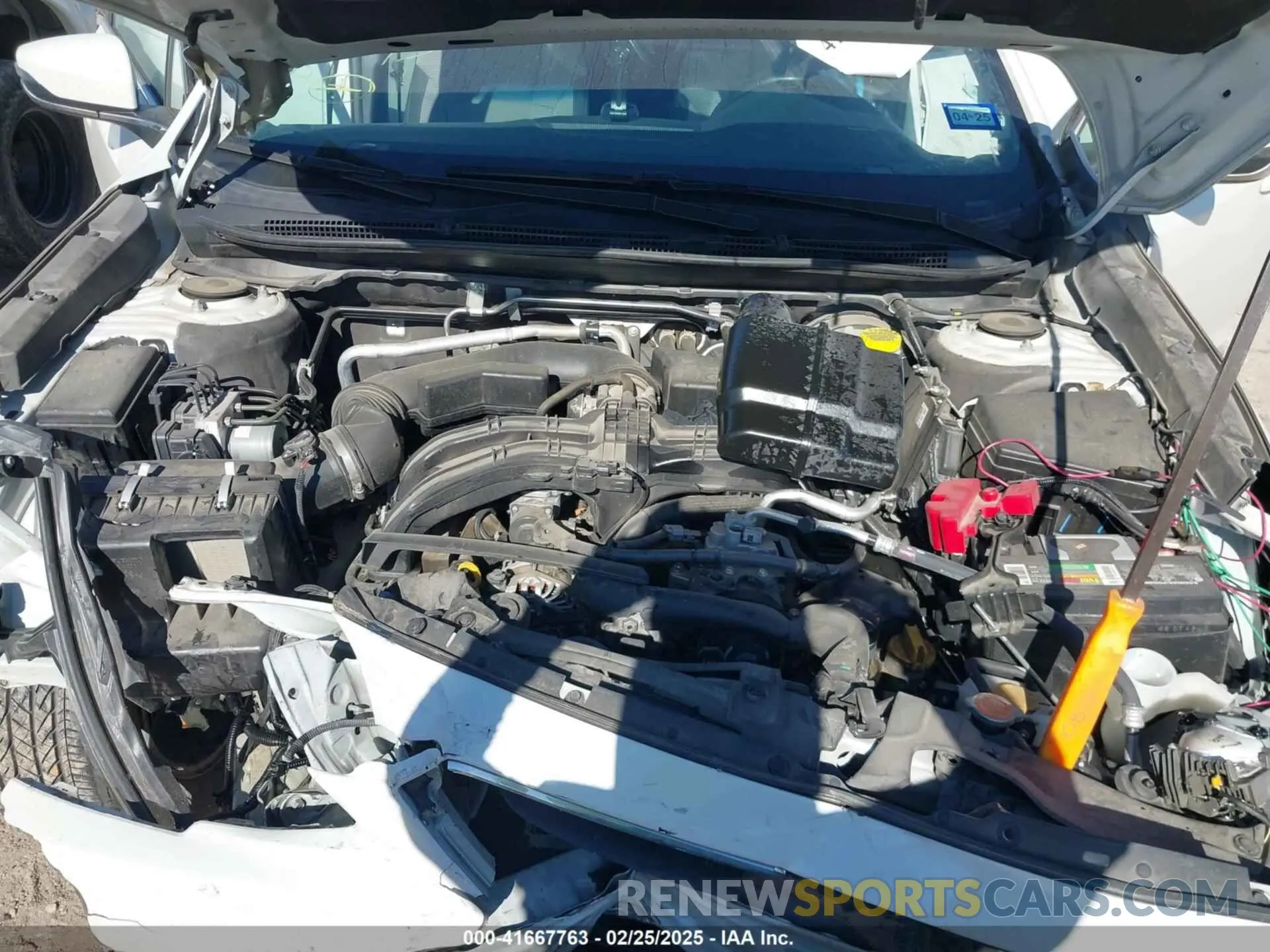 10 Photograph of a damaged car 4S4BTACC6M3205978 SUBARU OUTBACK 2021