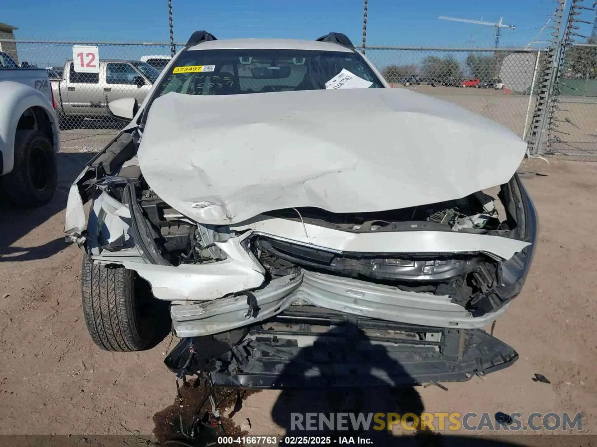 13 Photograph of a damaged car 4S4BTACC6M3205978 SUBARU OUTBACK 2021