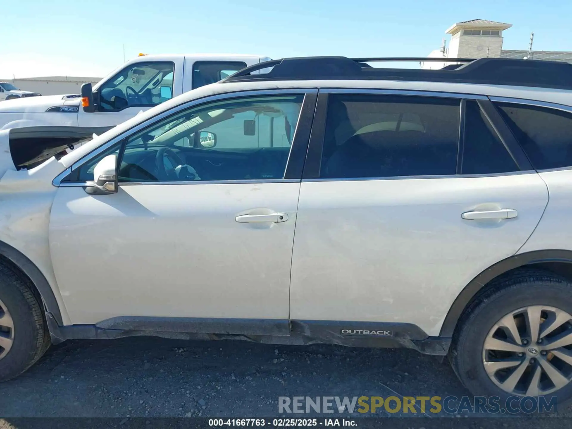 15 Photograph of a damaged car 4S4BTACC6M3205978 SUBARU OUTBACK 2021