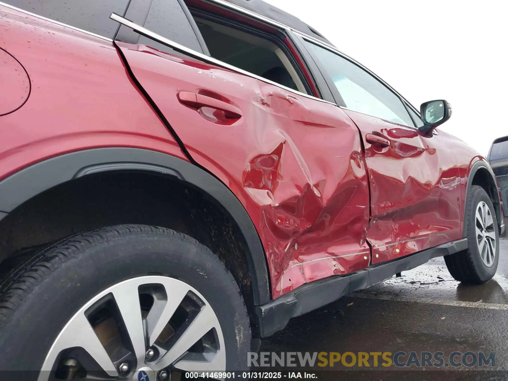 17 Photograph of a damaged car 4S4BTACC7M3159576 SUBARU OUTBACK 2021