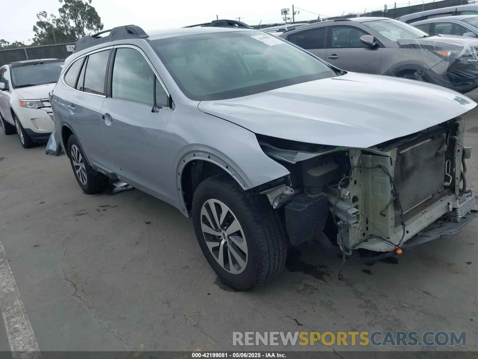 1 Фотография поврежденного автомобиля 4S4BTACC8M3196376 SUBARU OUTBACK 2021