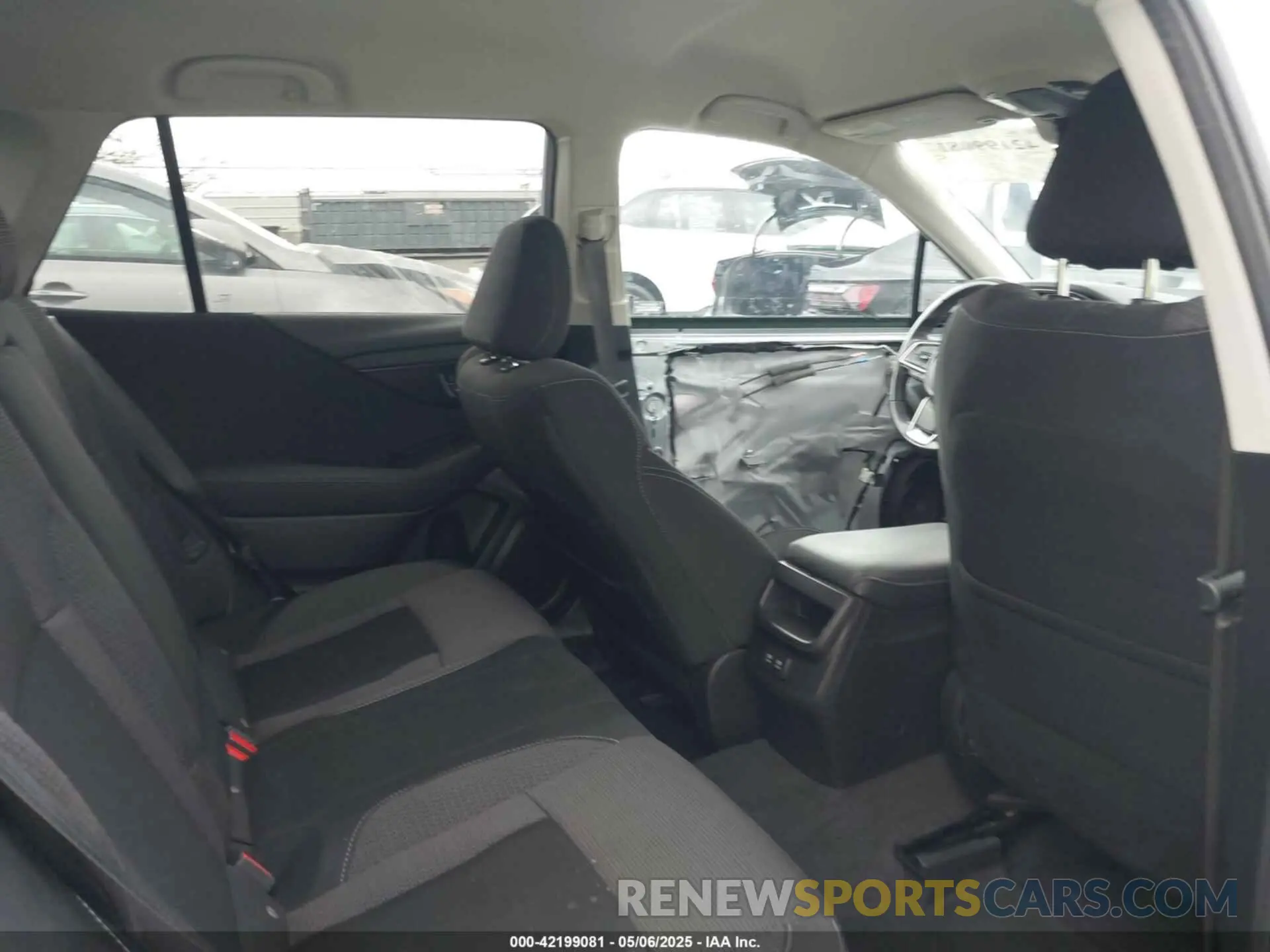 8 Фотография поврежденного автомобиля 4S4BTACC8M3196376 SUBARU OUTBACK 2021