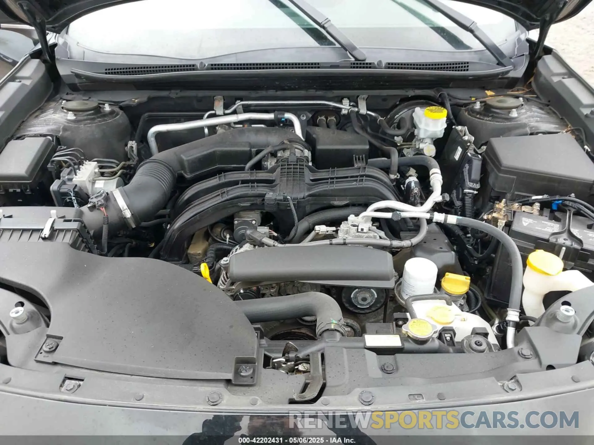 10 Photograph of a damaged car 4S4BTACC9M3171521 SUBARU OUTBACK 2021
