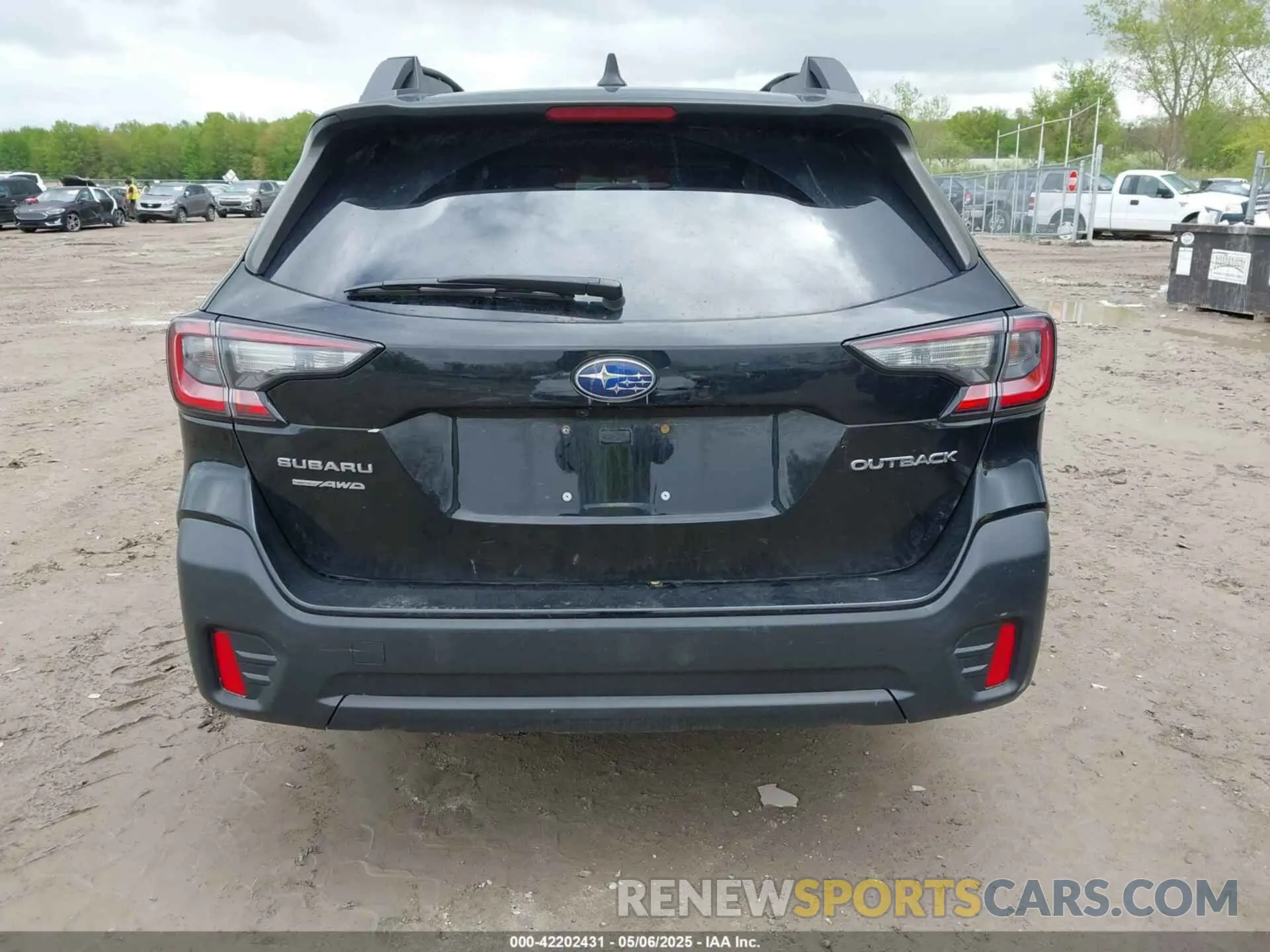 15 Photograph of a damaged car 4S4BTACC9M3171521 SUBARU OUTBACK 2021