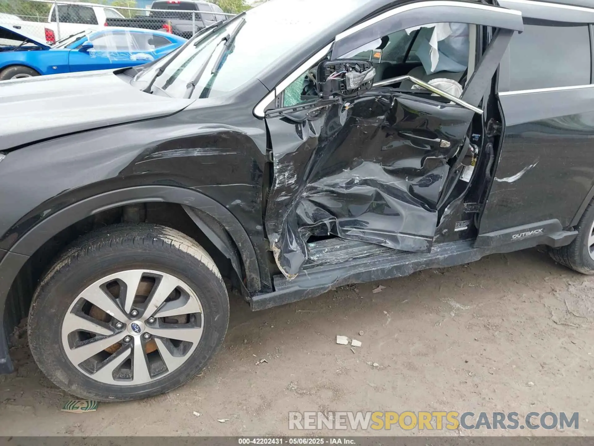 6 Photograph of a damaged car 4S4BTACC9M3171521 SUBARU OUTBACK 2021