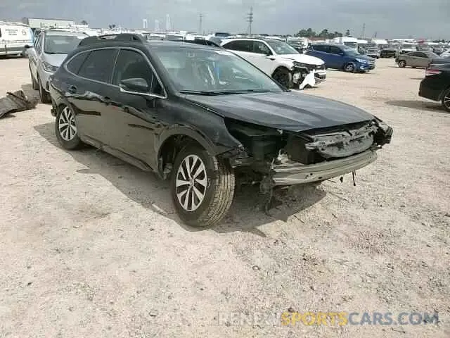 15 Photograph of a damaged car 4S4BTADC0M3204016 SUBARU OUTBACK 2021