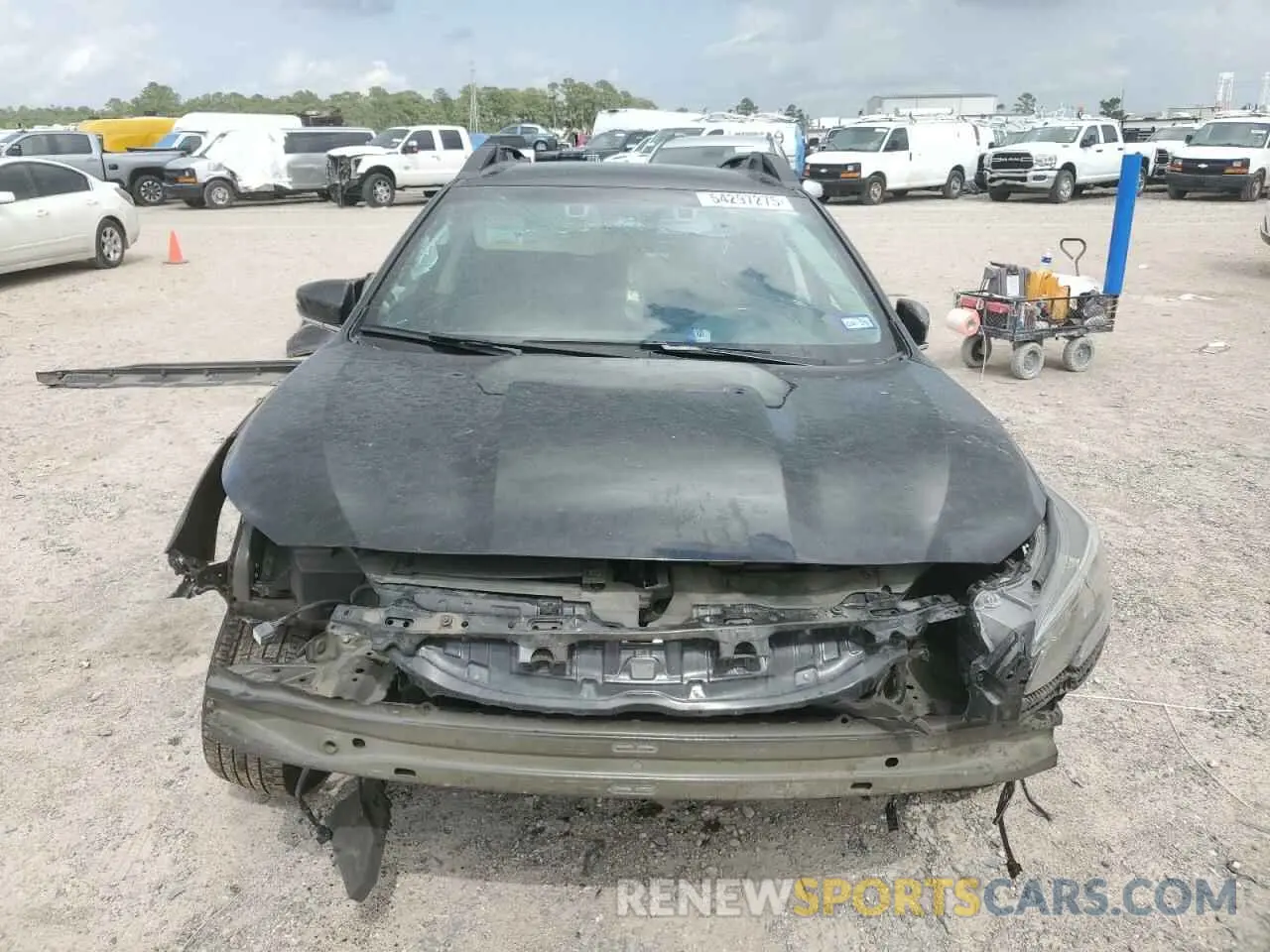 5 Photograph of a damaged car 4S4BTADC0M3204016 SUBARU OUTBACK 2021