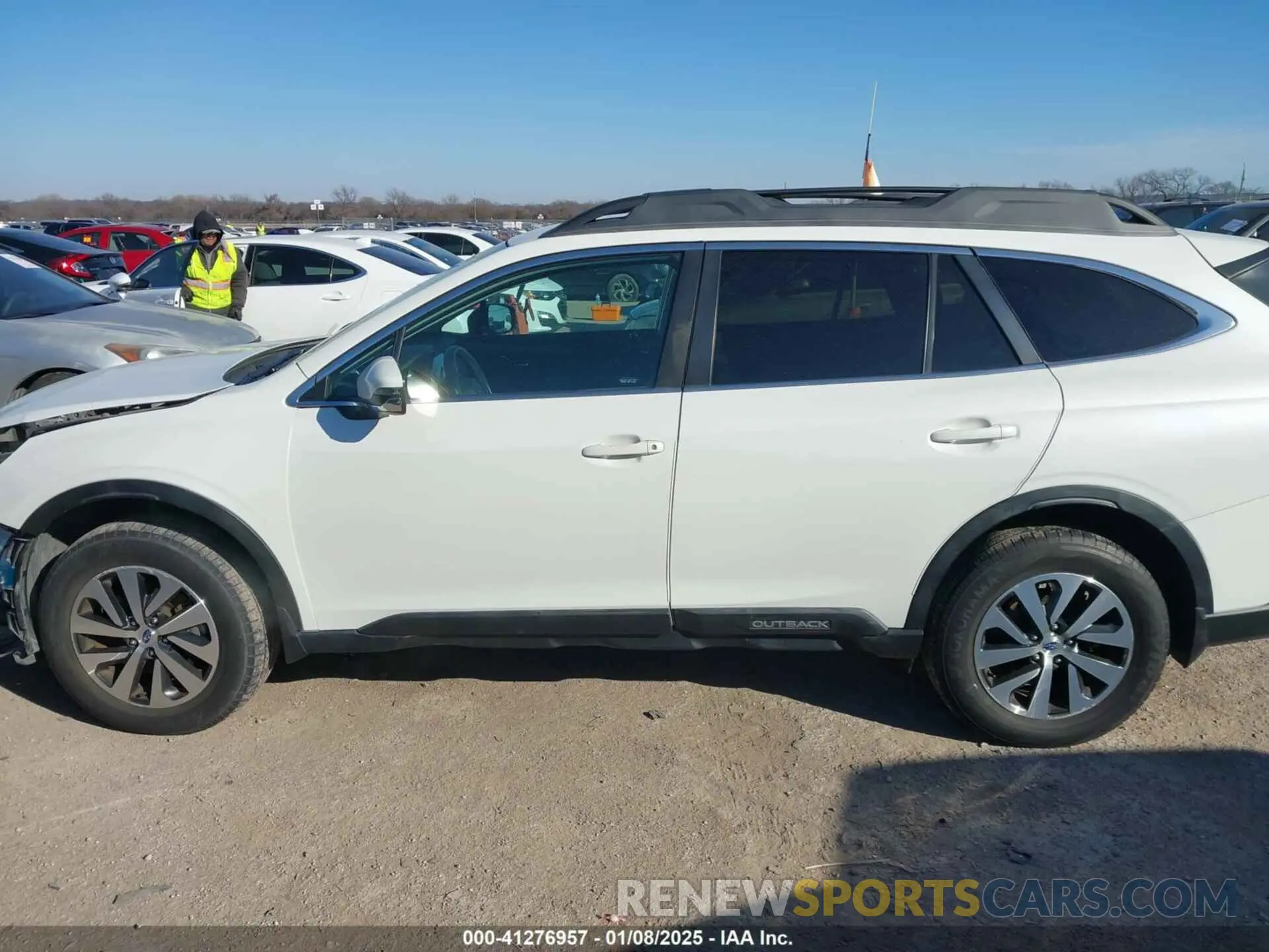 14 Фотография поврежденного автомобиля 4S4BTADC0M3212150 SUBARU OUTBACK 2021