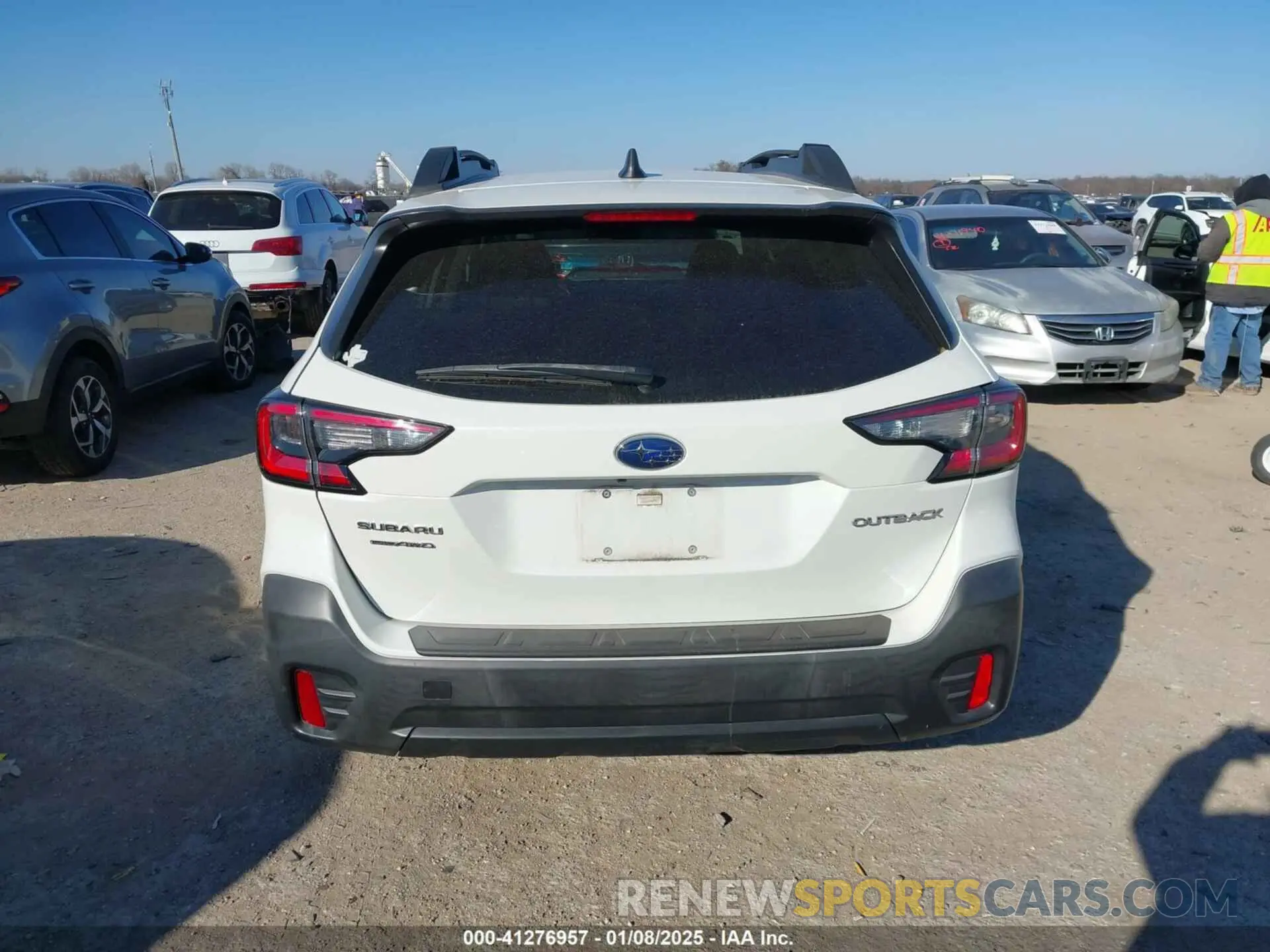 16 Фотография поврежденного автомобиля 4S4BTADC0M3212150 SUBARU OUTBACK 2021