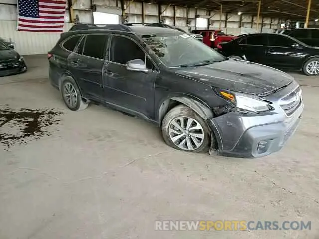 11 Photograph of a damaged car 4S4BTADC1M3106984 SUBARU OUTBACK 2021