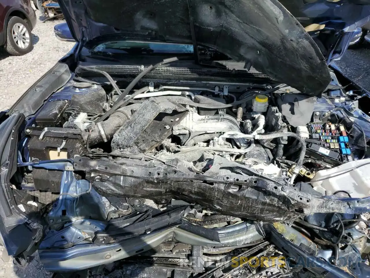 11 Photograph of a damaged car 4S4BTADC1M3189526 SUBARU OUTBACK 2021