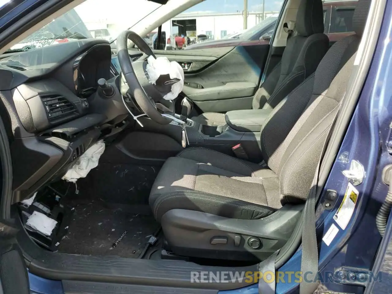 7 Photograph of a damaged car 4S4BTADC1M3189526 SUBARU OUTBACK 2021