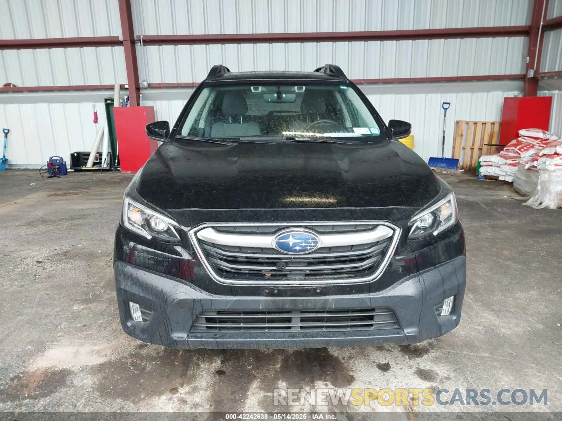 12 Фотография поврежденного автомобиля 4S4BTADC1M3226588 SUBARU OUTBACK 2021
