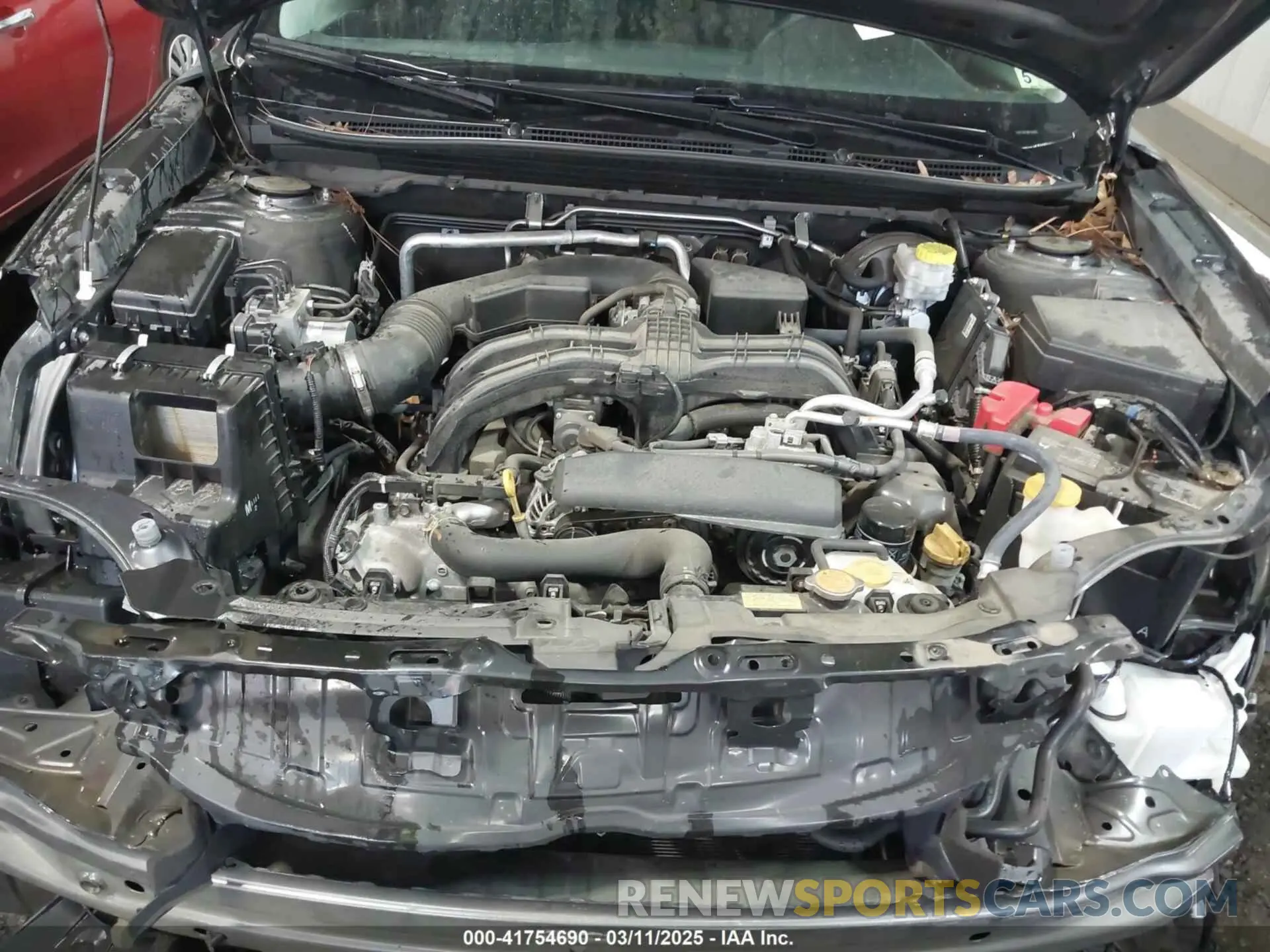 10 Фотография поврежденного автомобиля 4S4BTADC2M3168085 SUBARU OUTBACK 2021