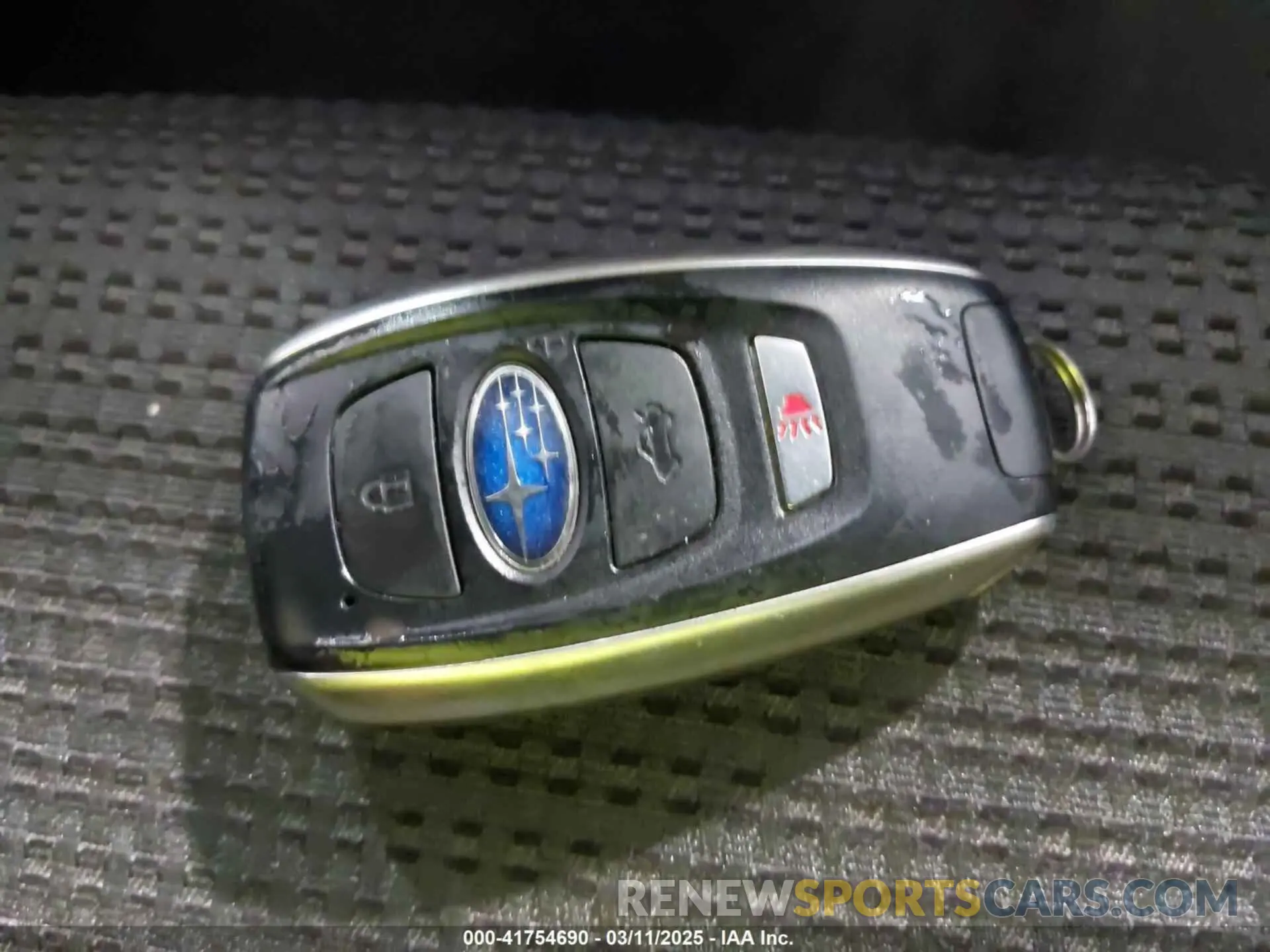11 Фотография поврежденного автомобиля 4S4BTADC2M3168085 SUBARU OUTBACK 2021
