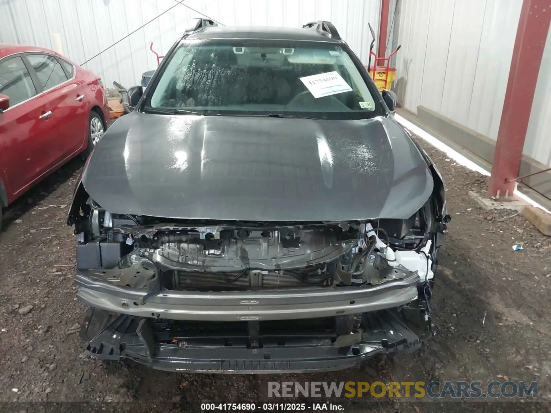 13 Фотография поврежденного автомобиля 4S4BTADC2M3168085 SUBARU OUTBACK 2021