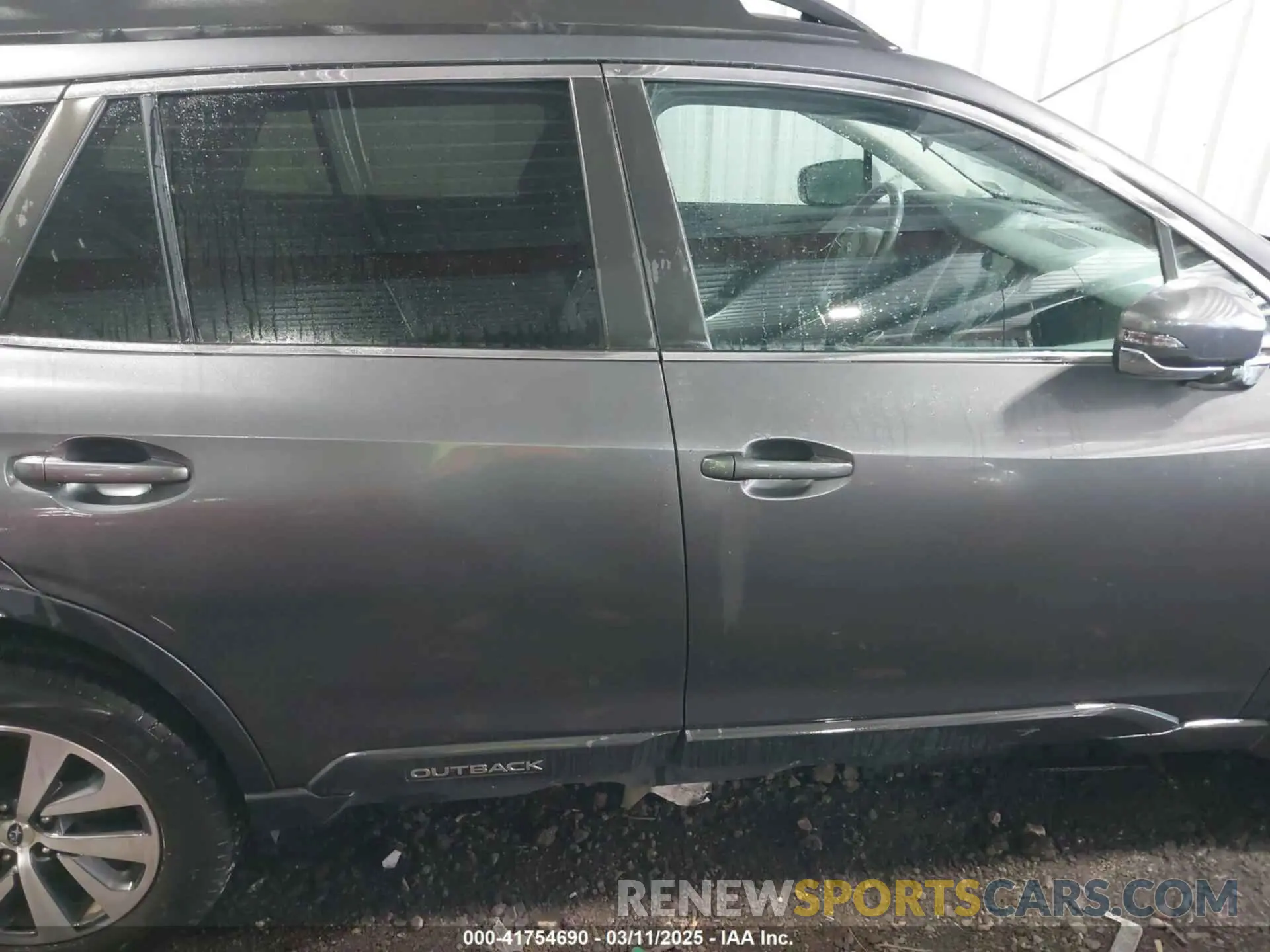 14 Фотография поврежденного автомобиля 4S4BTADC2M3168085 SUBARU OUTBACK 2021