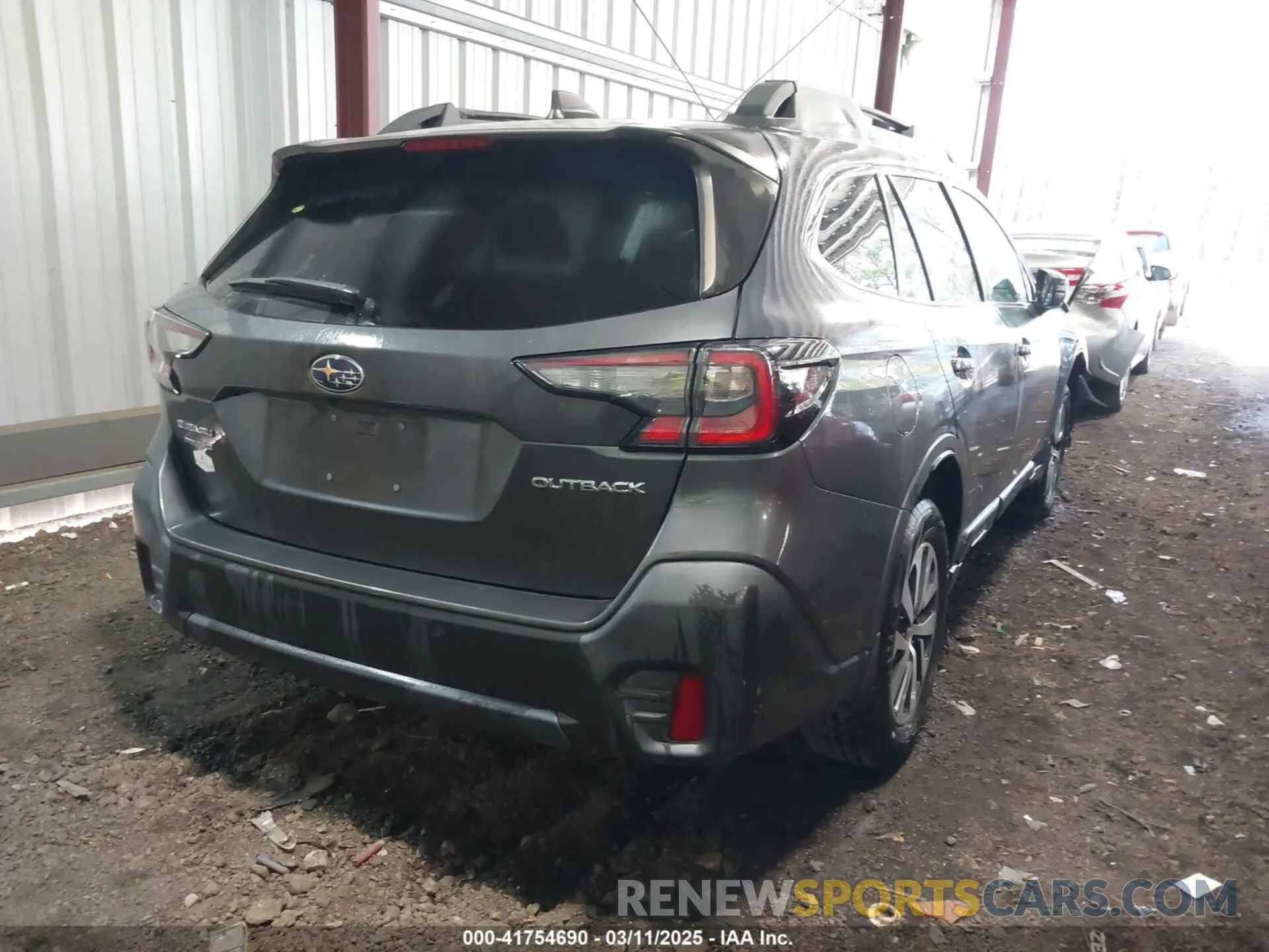 4 Фотография поврежденного автомобиля 4S4BTADC2M3168085 SUBARU OUTBACK 2021