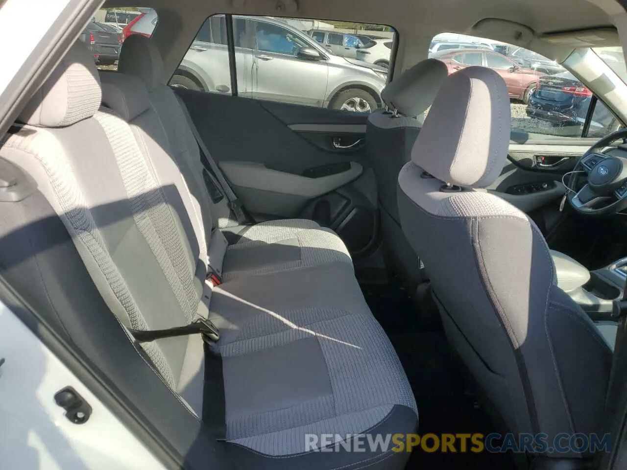 10 Photograph of a damaged car 4S4BTADC3M3209095 SUBARU OUTBACK 2021