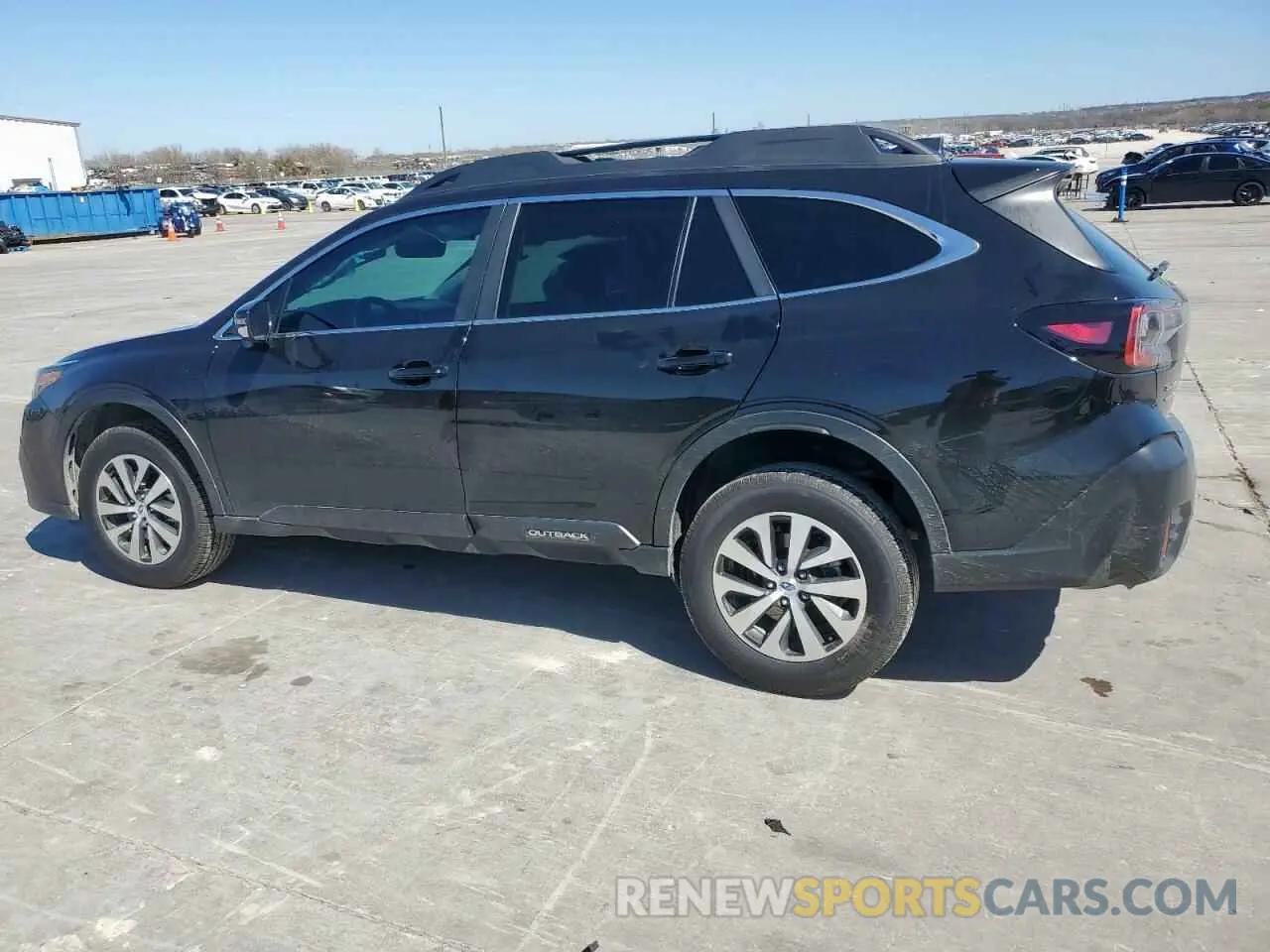 2 Photograph of a damaged car 4S4BTADC5M3163351 SUBARU OUTBACK 2021