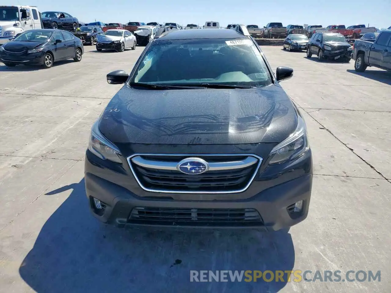 5 Photograph of a damaged car 4S4BTADC5M3163351 SUBARU OUTBACK 2021