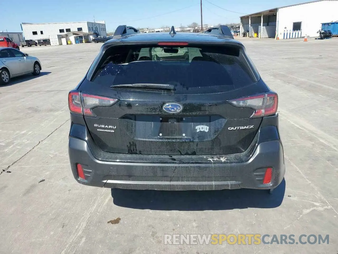 6 Photograph of a damaged car 4S4BTADC5M3163351 SUBARU OUTBACK 2021