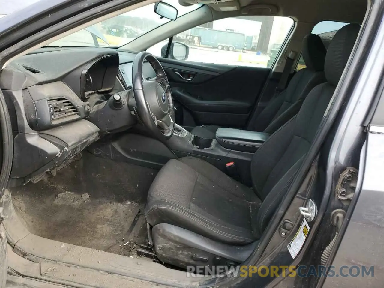 7 Фотография поврежденного автомобиля 4S4BTADC6M3169465 SUBARU OUTBACK 2021