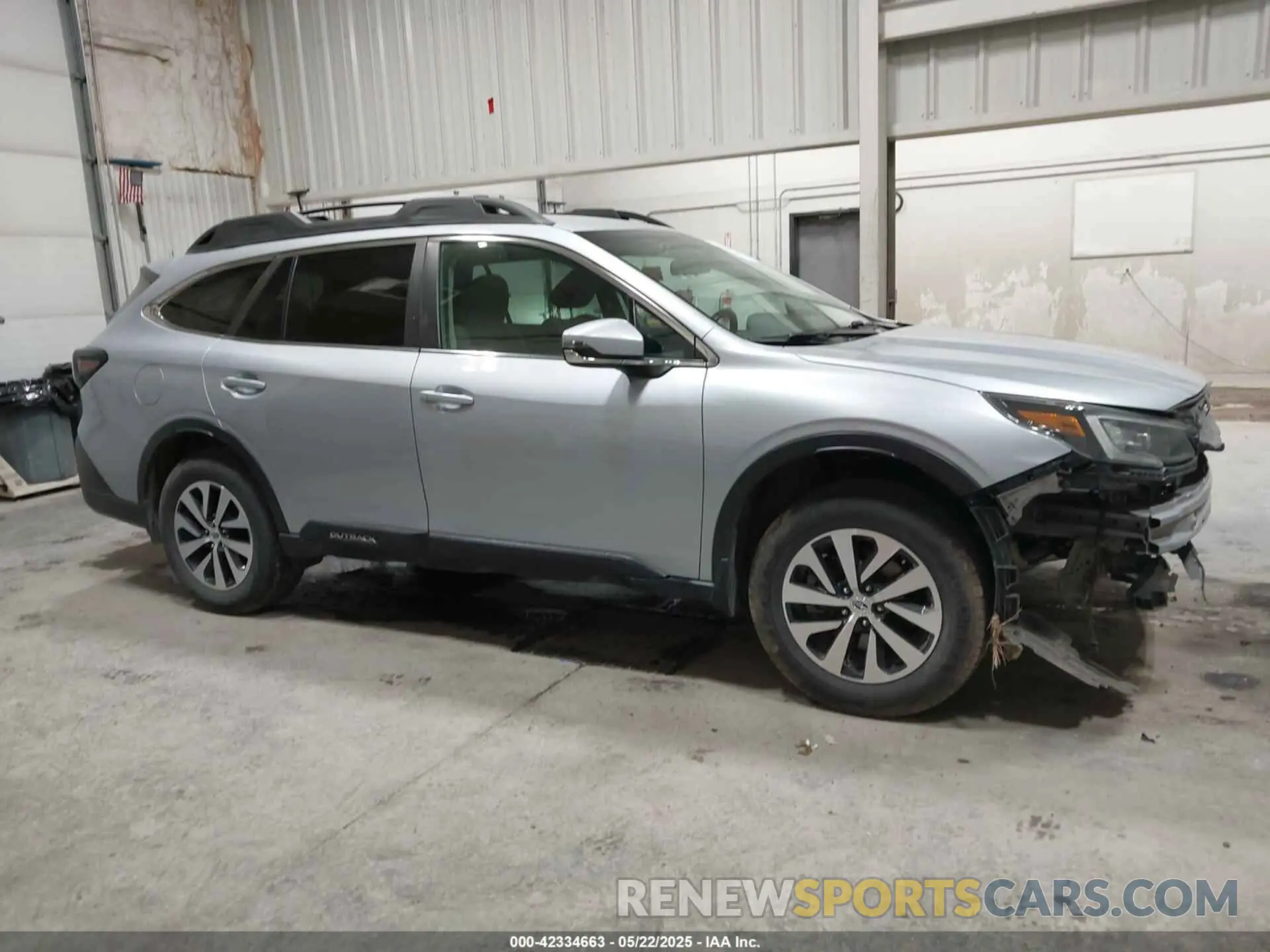 14 Photograph of a damaged car 4S4BTADC7M3135518 SUBARU OUTBACK 2021