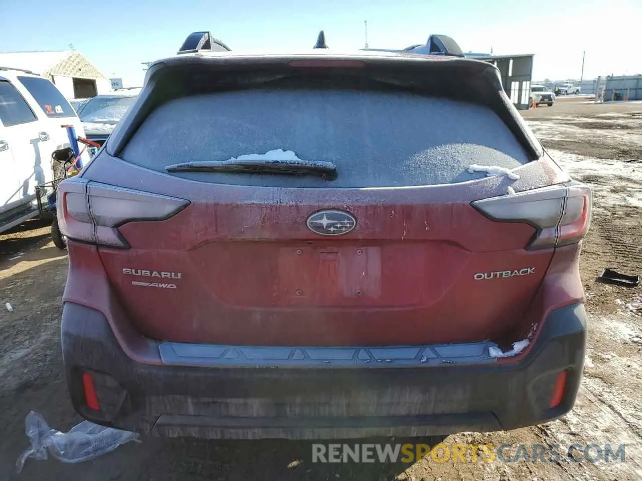 6 Photograph of a damaged car 4S4BTADC7M3185044 SUBARU OUTBACK 2021