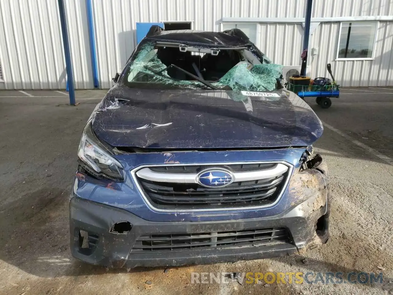 5 Photograph of a damaged car 4S4BTADC7M3203185 SUBARU OUTBACK 2021