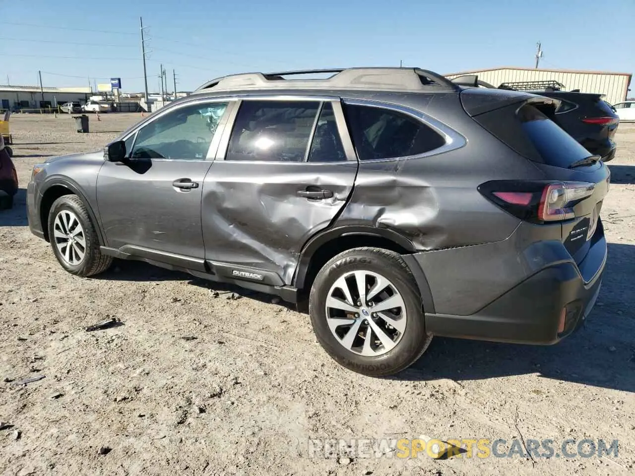 2 Photograph of a damaged car 4S4BTADC8M3170813 SUBARU OUTBACK 2021