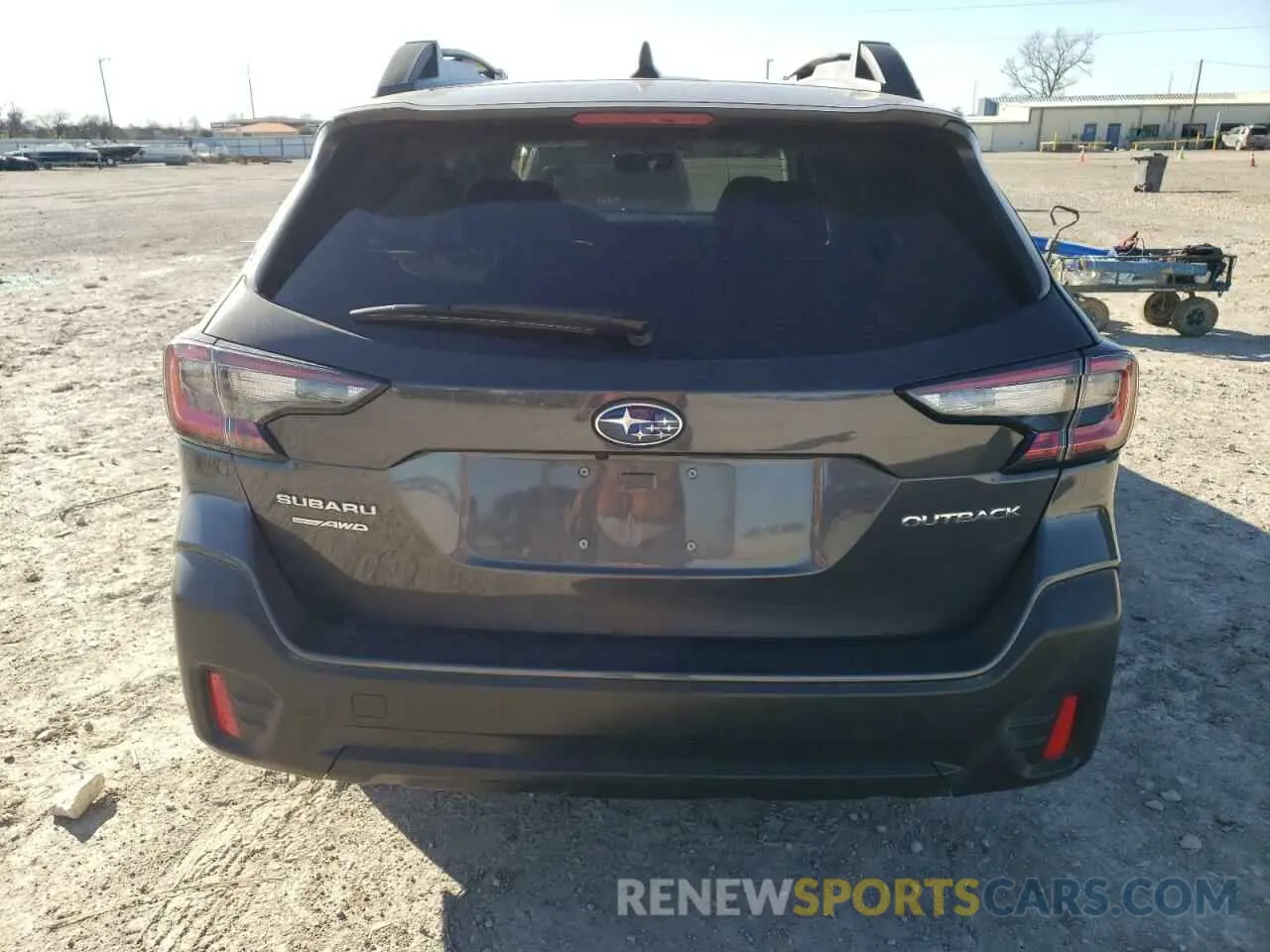 6 Photograph of a damaged car 4S4BTADC8M3170813 SUBARU OUTBACK 2021