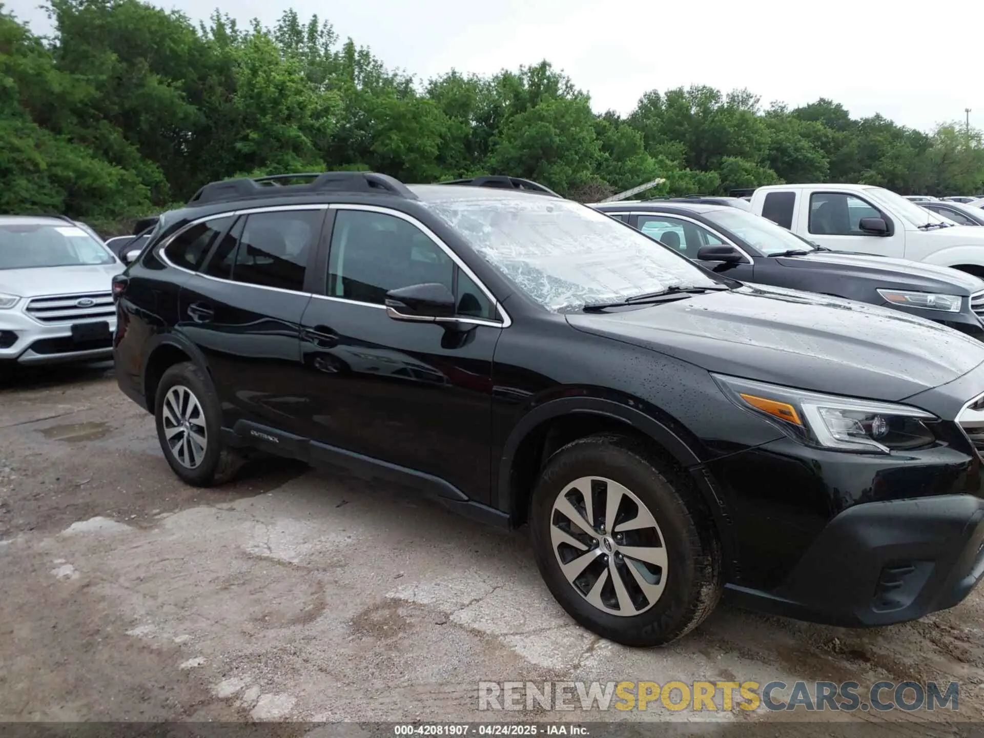 13 Photograph of a damaged car 4S4BTADCXM3198340 SUBARU OUTBACK 2021