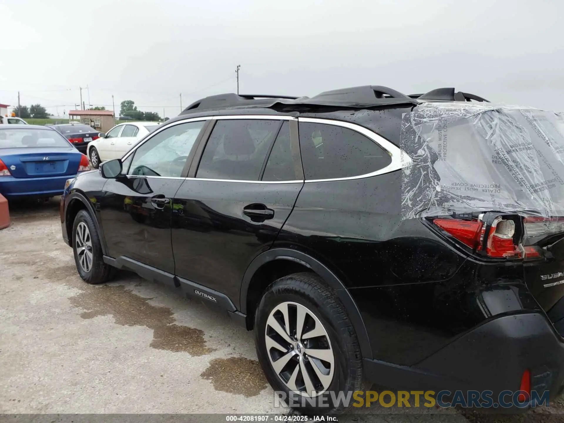14 Photograph of a damaged car 4S4BTADCXM3198340 SUBARU OUTBACK 2021