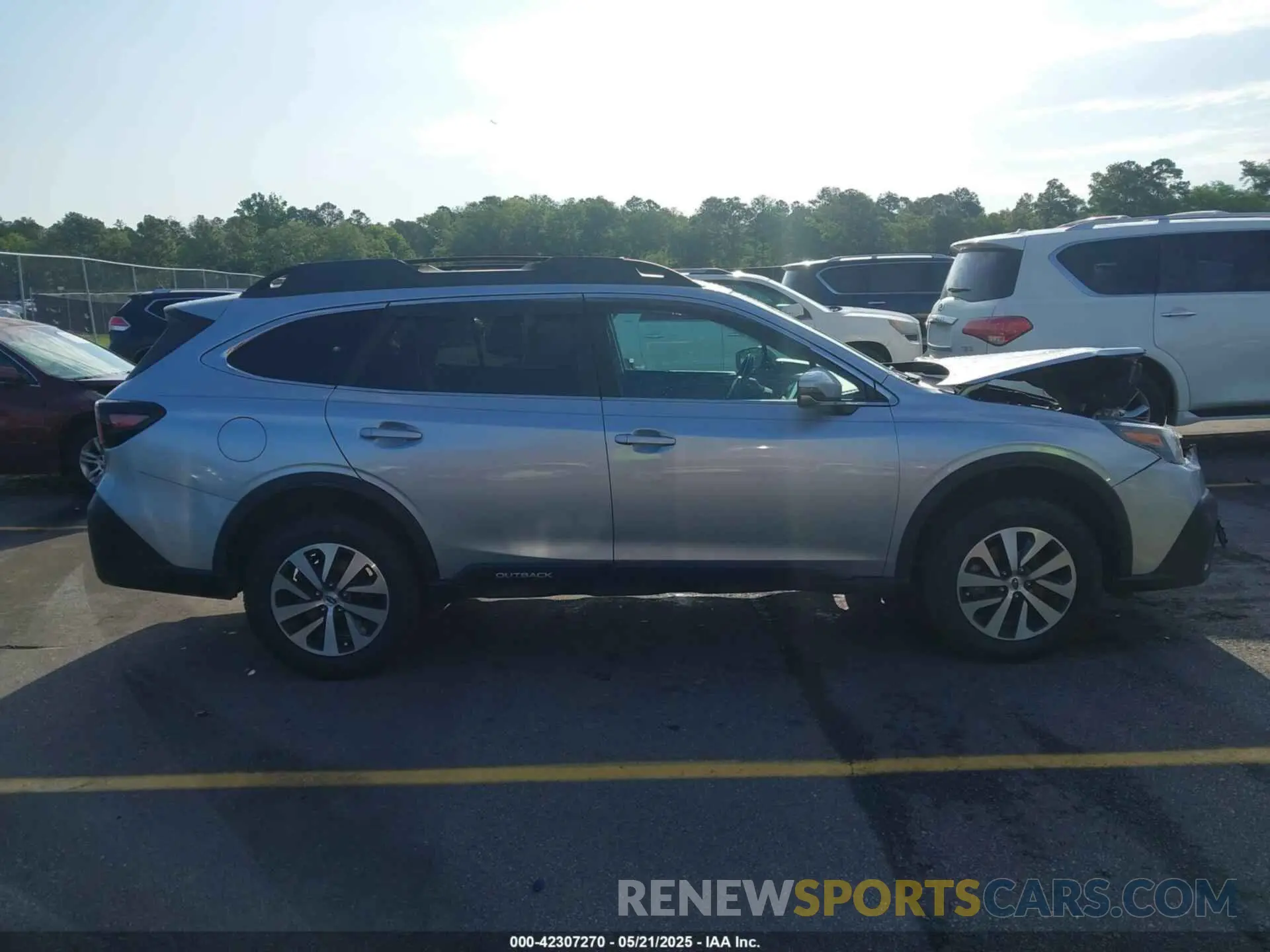 13 Фотография поврежденного автомобиля 4S4BTAFC3M3127512 SUBARU OUTBACK 2021