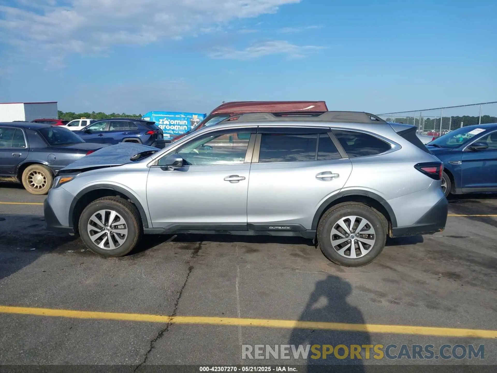 14 Фотография поврежденного автомобиля 4S4BTAFC3M3127512 SUBARU OUTBACK 2021