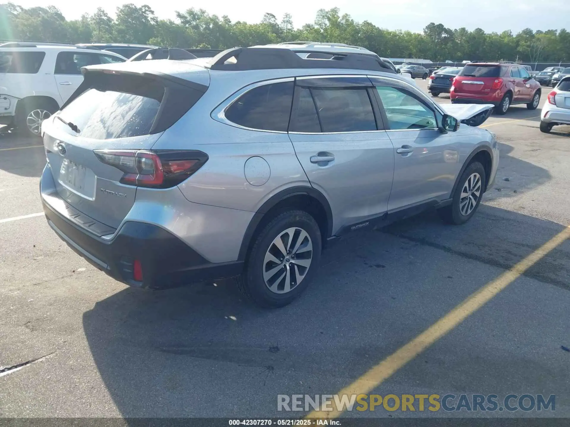 4 Фотография поврежденного автомобиля 4S4BTAFC3M3127512 SUBARU OUTBACK 2021