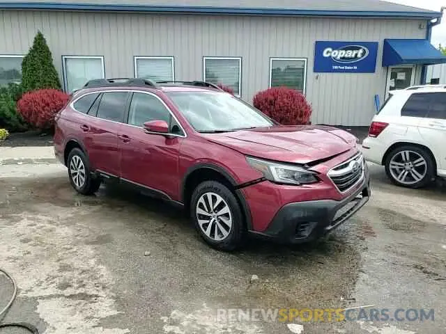 14 Фотография поврежденного автомобиля 4S4BTAFC3M3135657 SUBARU OUTBACK 2021