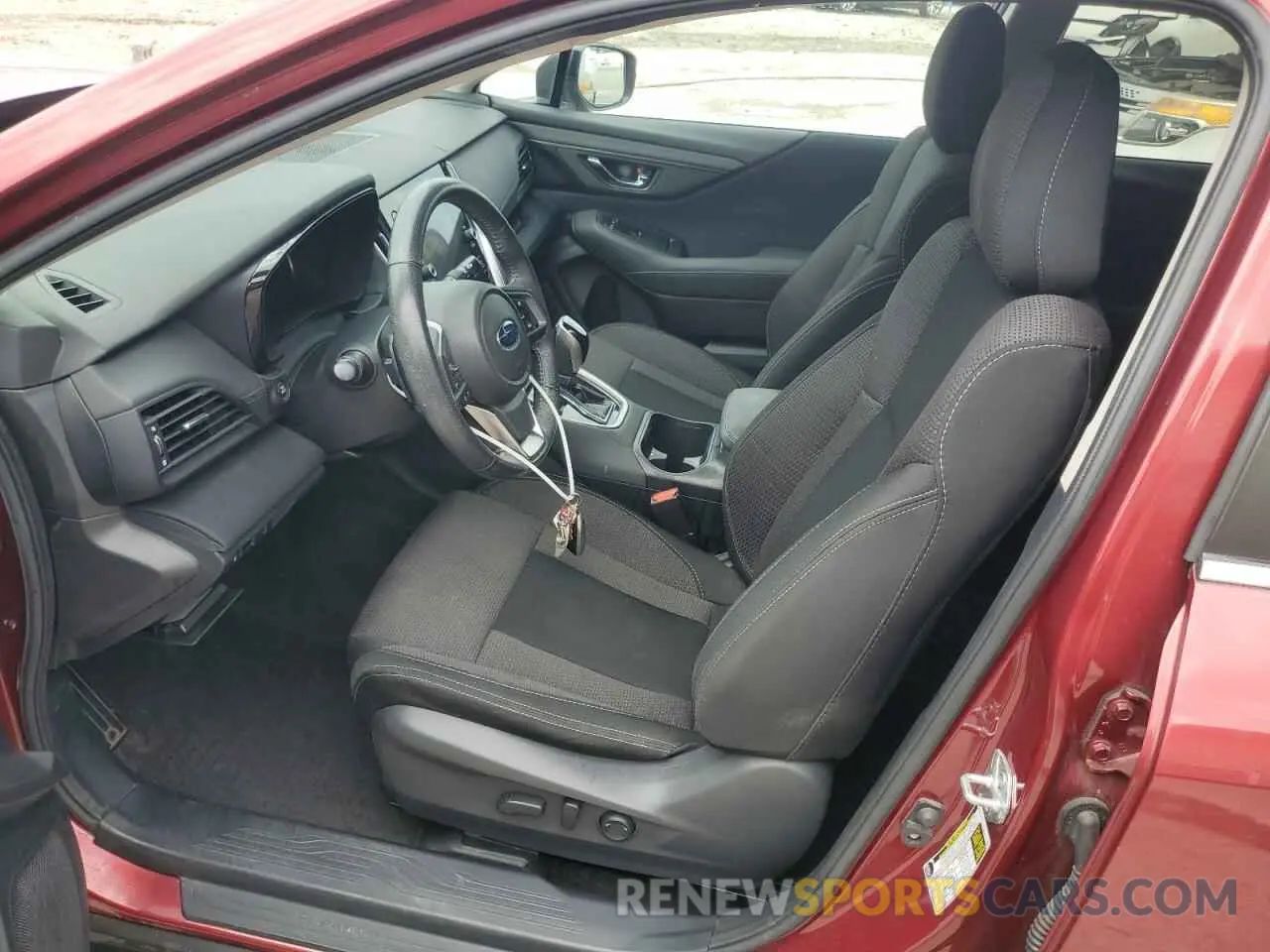 7 Фотография поврежденного автомобиля 4S4BTAFC3M3135657 SUBARU OUTBACK 2021