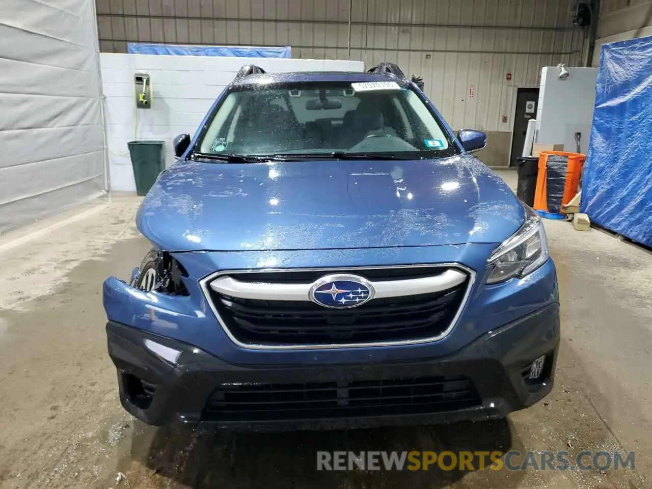 5 Photograph of a damaged car 4S4BTAFC4M3229921 SUBARU OUTBACK 2021