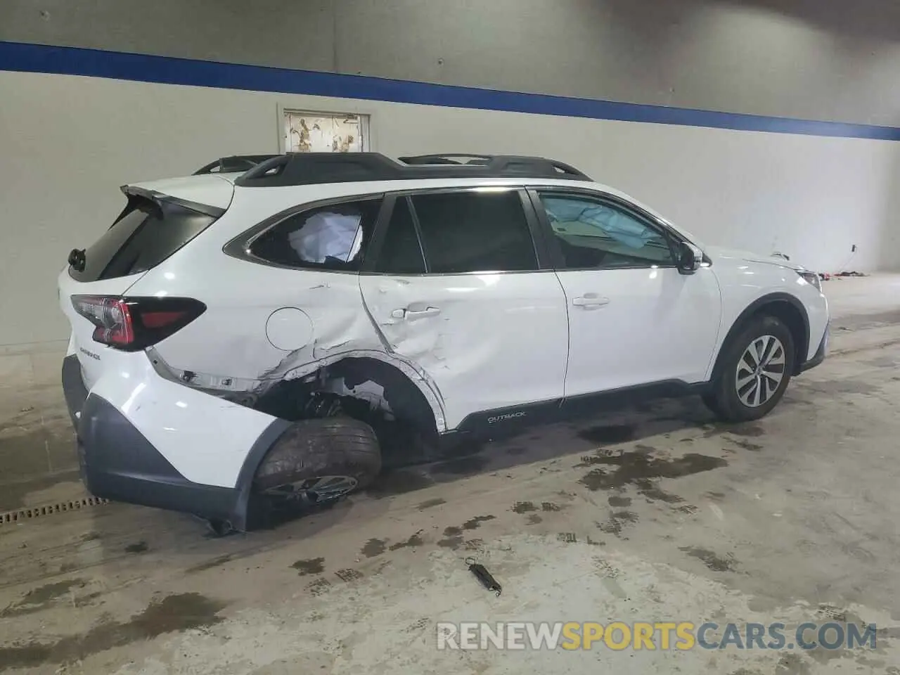 3 Photograph of a damaged car 4S4BTAFC8M3213222 SUBARU OUTBACK 2021