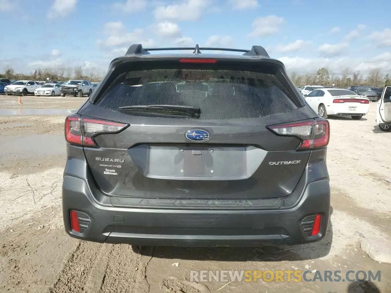 6 Photograph of a damaged car 4S4BTAFCXM3170891 SUBARU OUTBACK 2021