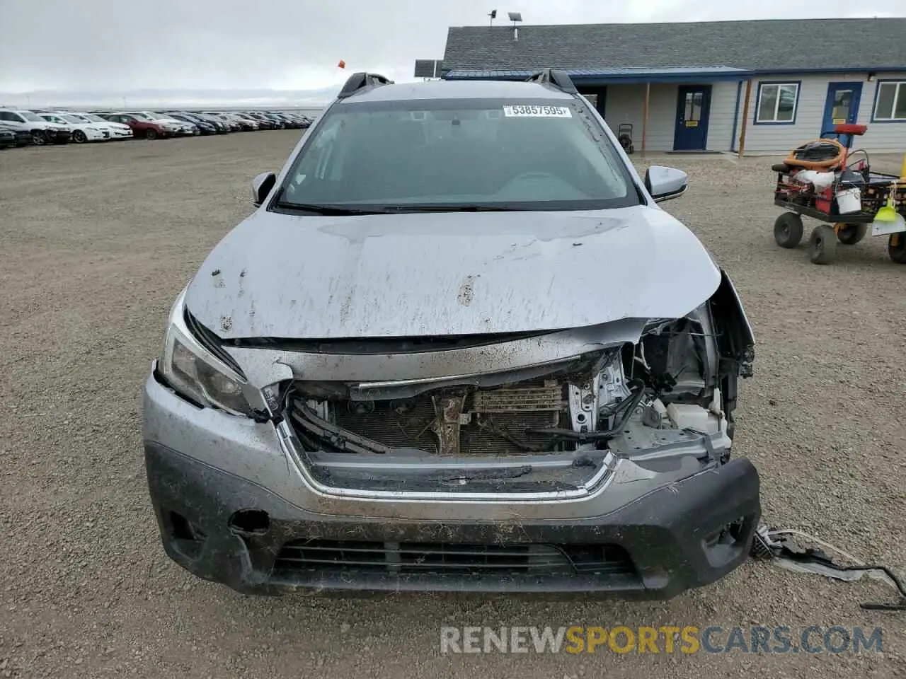 5 Photograph of a damaged car 4S4BTAMC2M3132915 SUBARU OUTBACK 2021