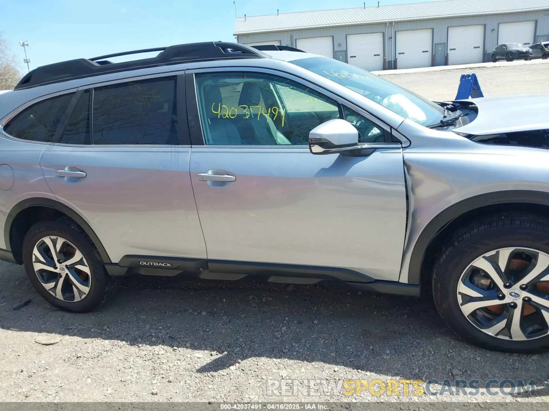 14 Фотография поврежденного автомобиля 4S4BTAMC4M3183350 SUBARU OUTBACK 2021