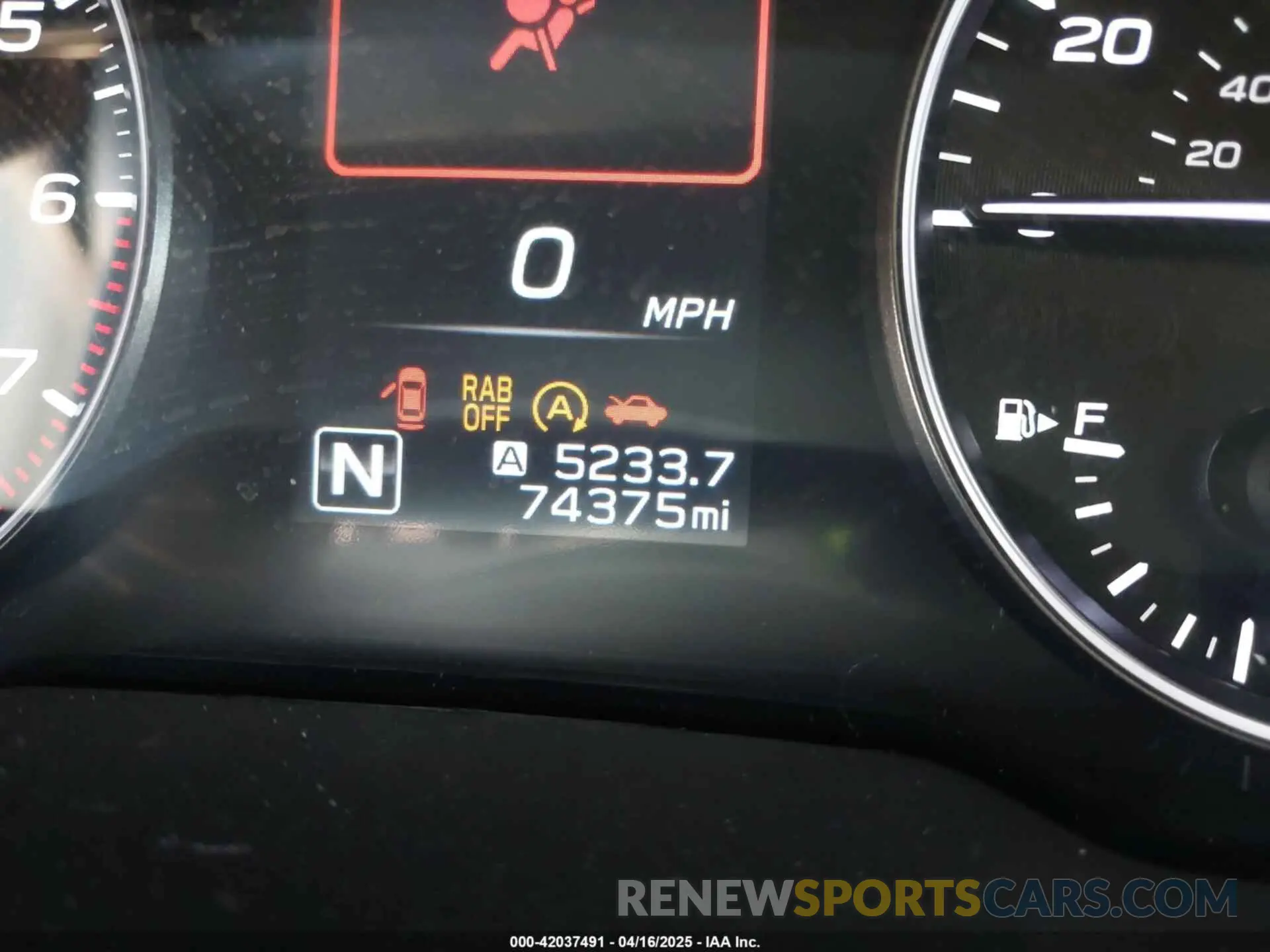 16 Фотография поврежденного автомобиля 4S4BTAMC4M3183350 SUBARU OUTBACK 2021